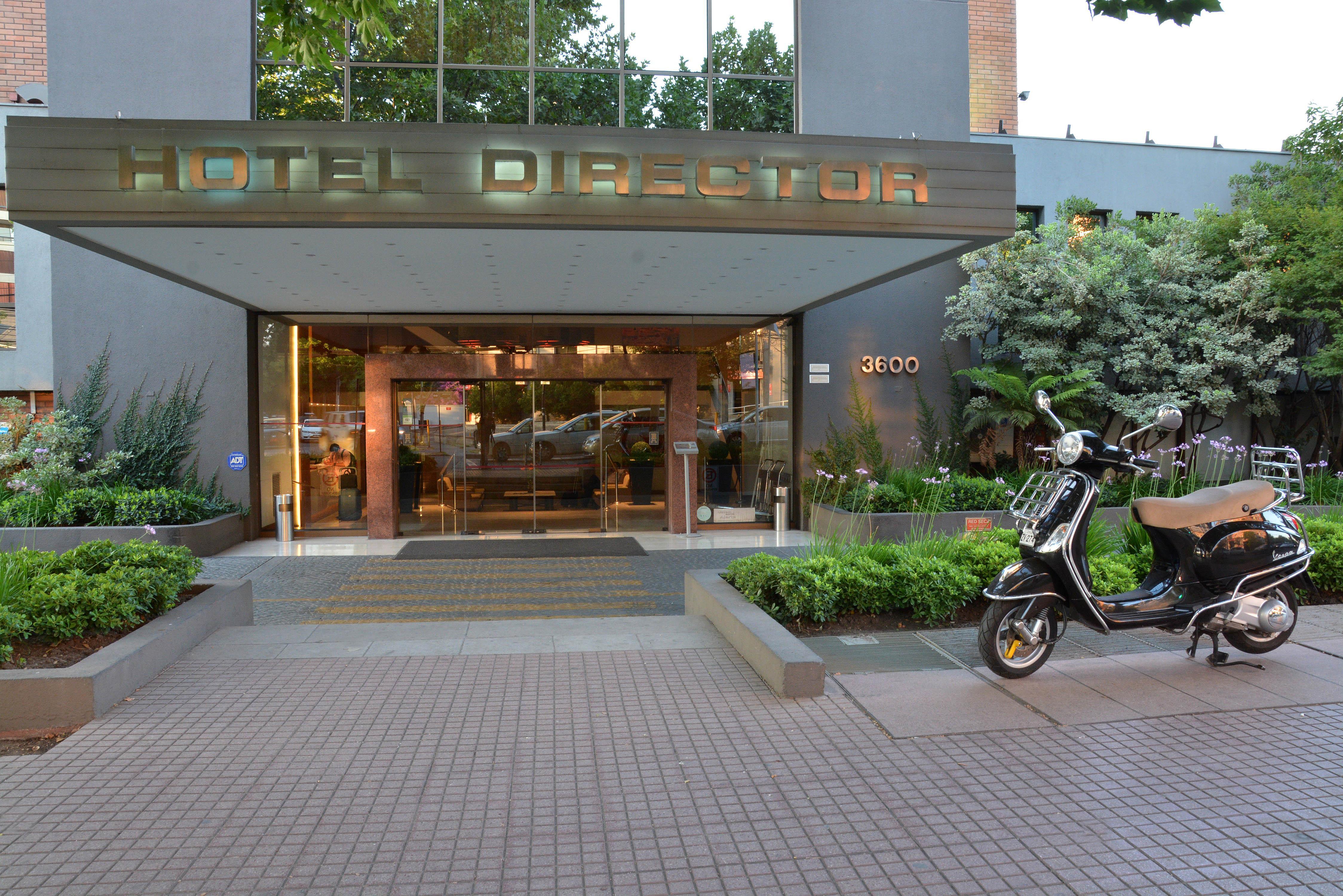 Hotel Director Vitacura Santiago de Chile Eksteriør billede